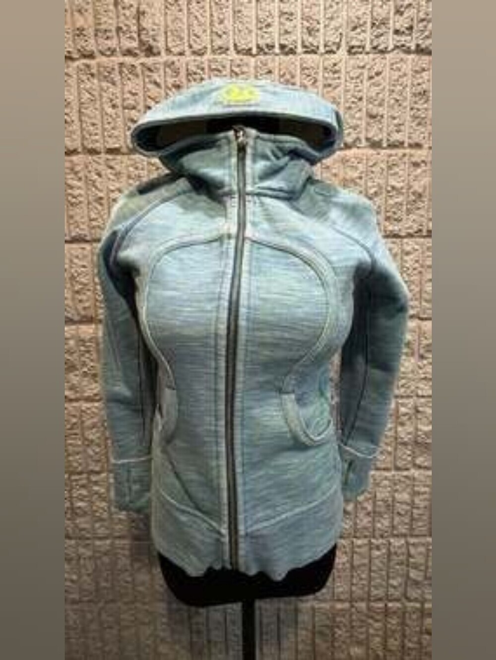 lululemon athletica Light Blue Full-Zip Hoodie - Picture 1 of 6